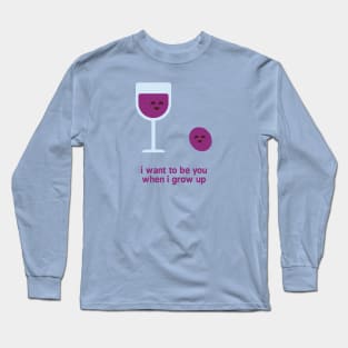 Life Goals Long Sleeve T-Shirt